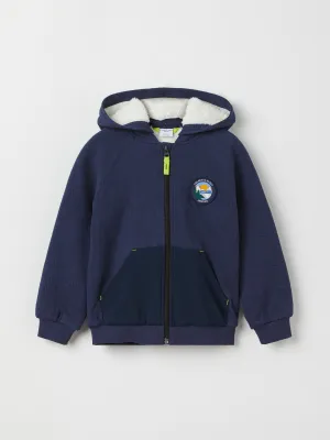 Fleece Lined Kids Hoodie