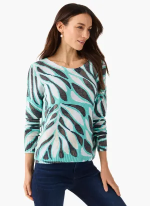 Flora Grid Supersoft Sweater