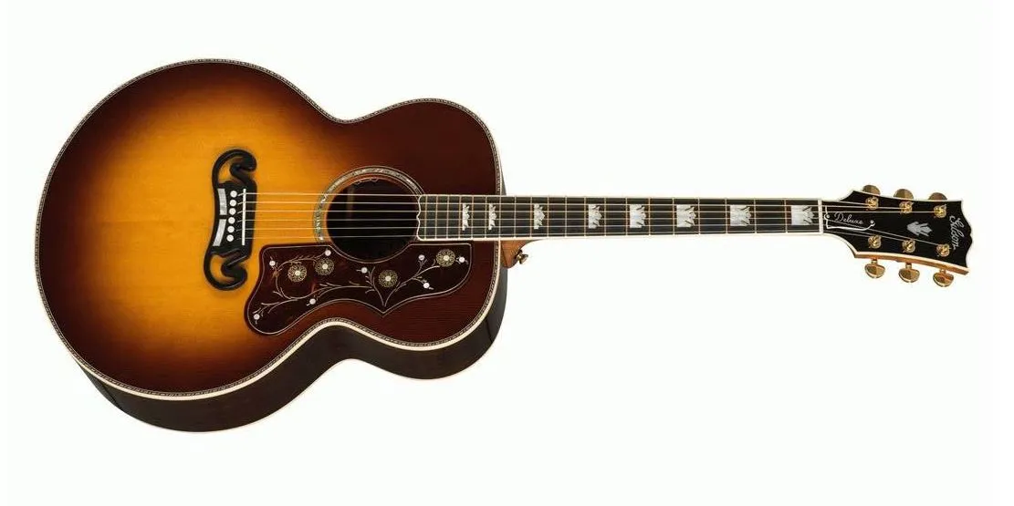 Gibson SJ200 Deluxe Rosewood Burst 2019