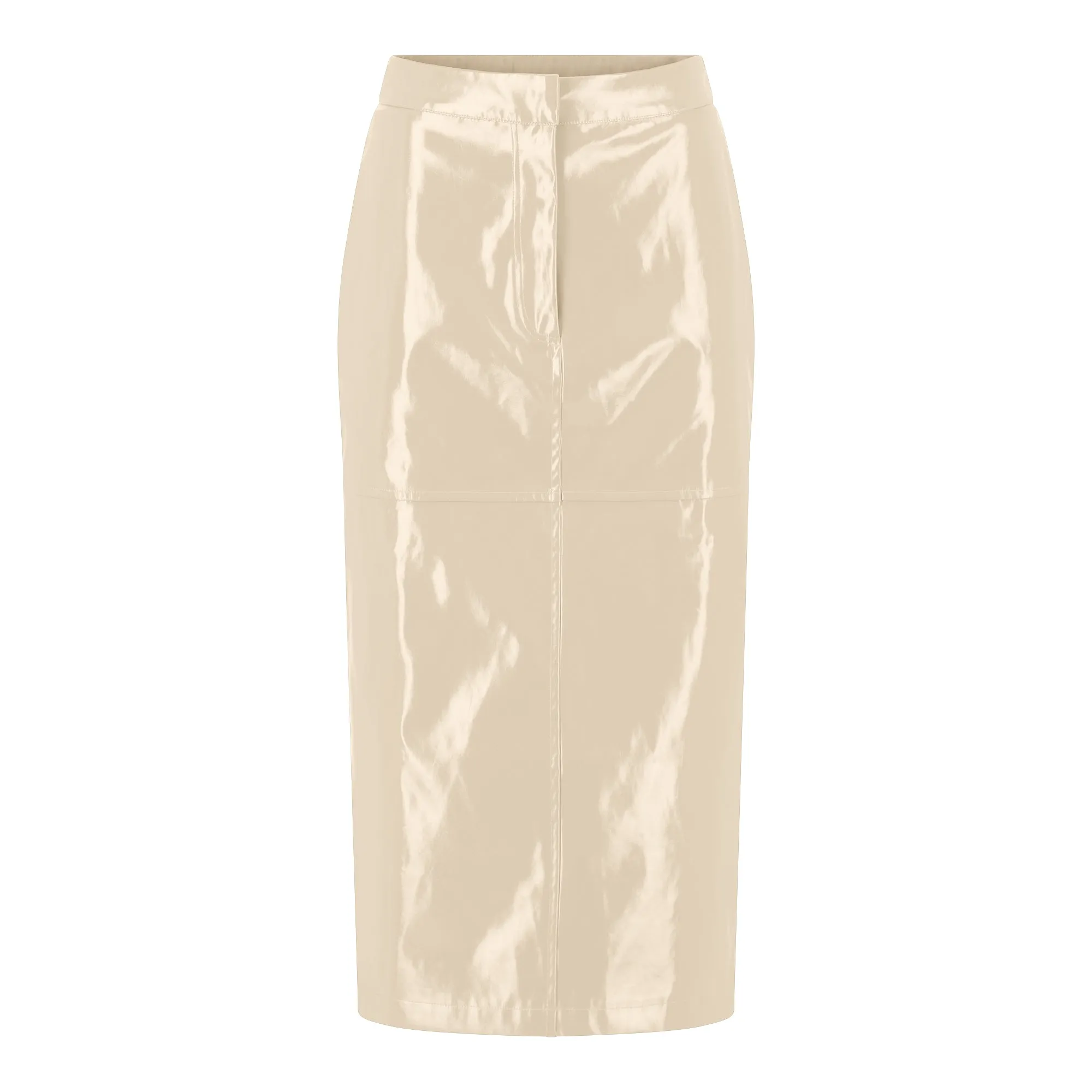 Hillary skirt beige