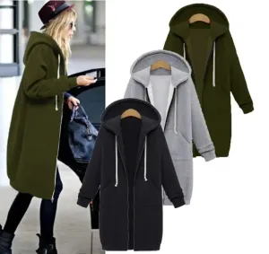 Hooded Winter Women's Jacket