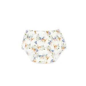 INDIGO & LELLOW AIDEN NAPPY PANTS FAIRY WRENS