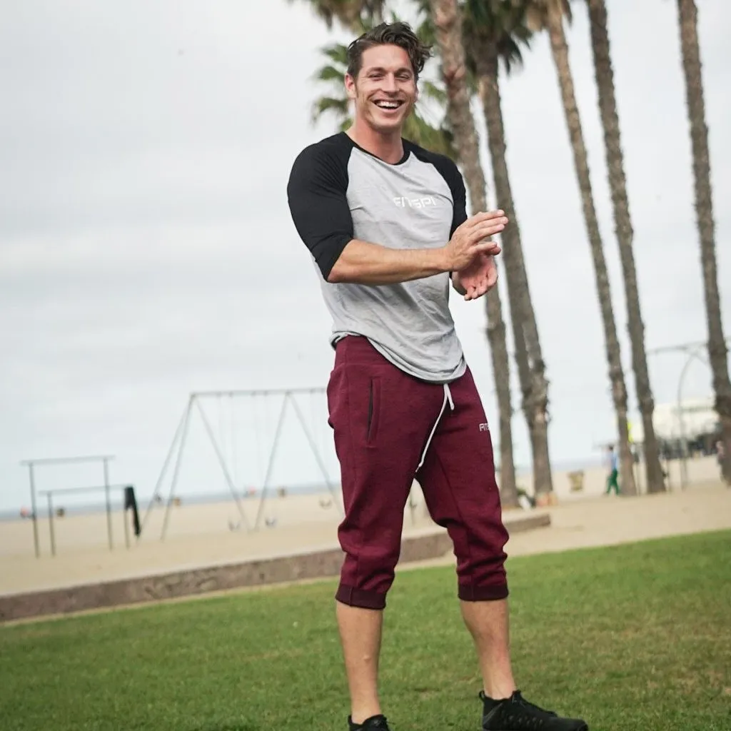 Inspire Joggers - Merlot