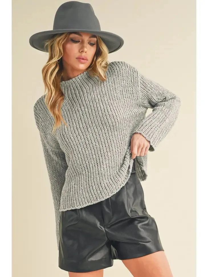 Irma Mock Neck Sweater