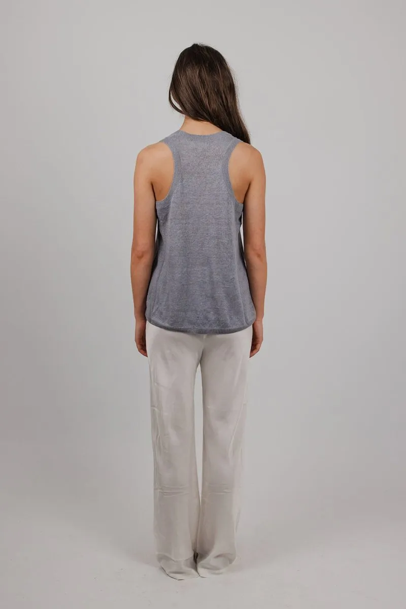 Joseph Linen Singlet