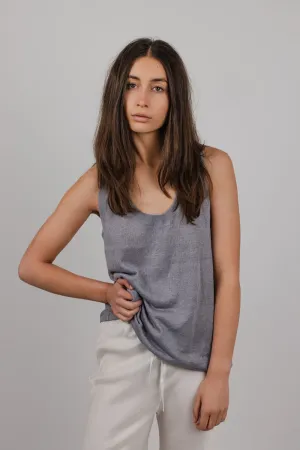 Joseph Linen Singlet