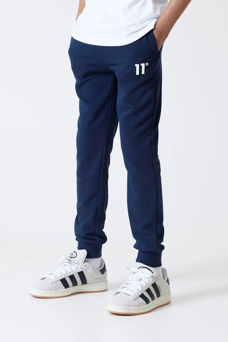 Junior Core Joggers - Navy