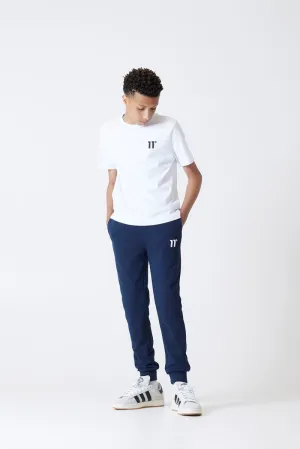 Junior Core Joggers - Navy