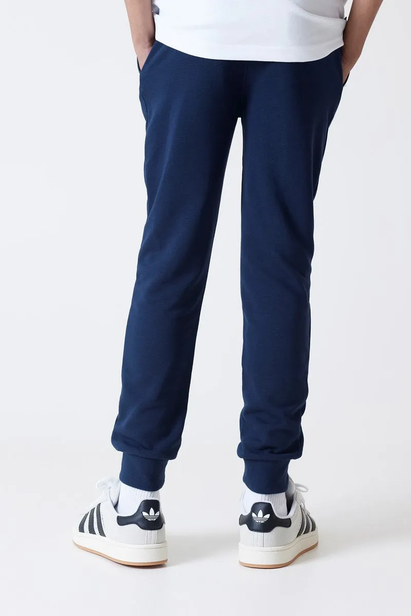 Junior Core Joggers - Navy