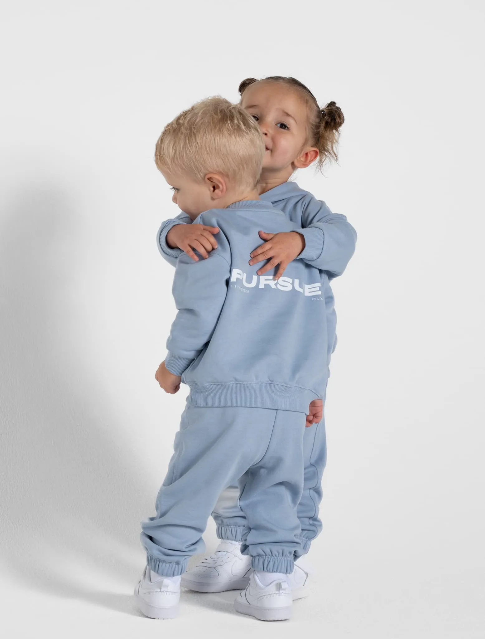 Kids Joggers - Dusky Blue