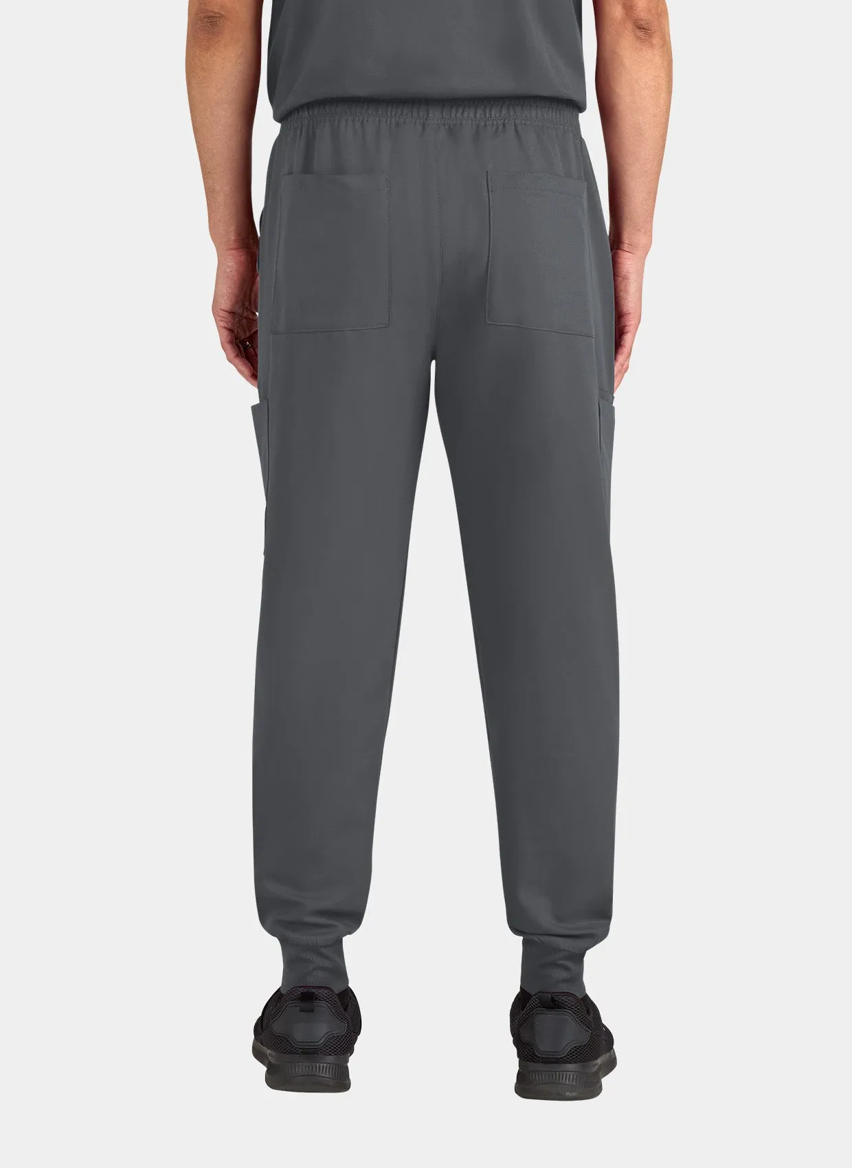 Koi Cureology Connective Scrub Joggers - Pewter