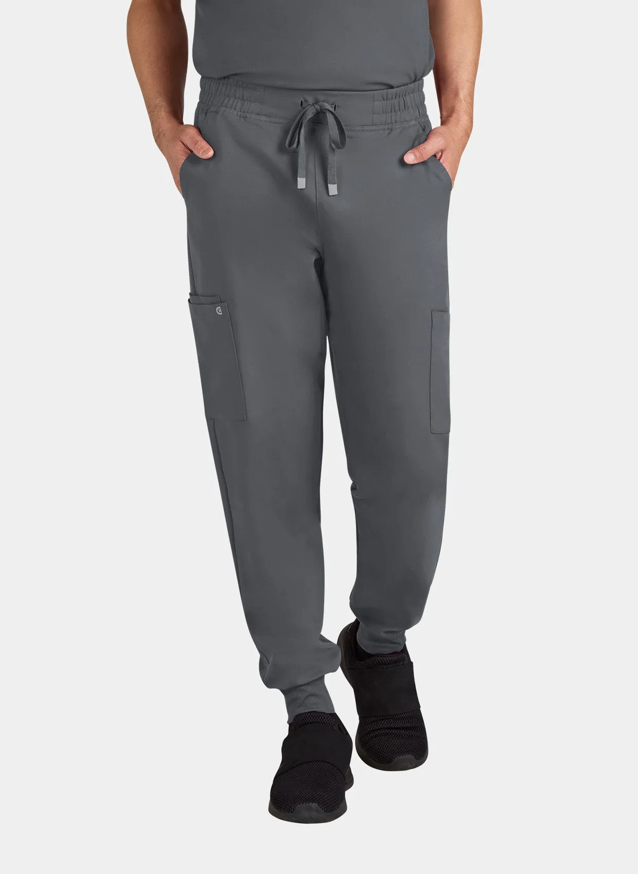 Koi Cureology Connective Scrub Joggers - Pewter