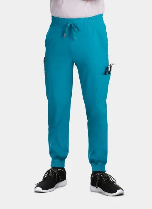 Koi Cureology Connective Scrub Joggers - Teal