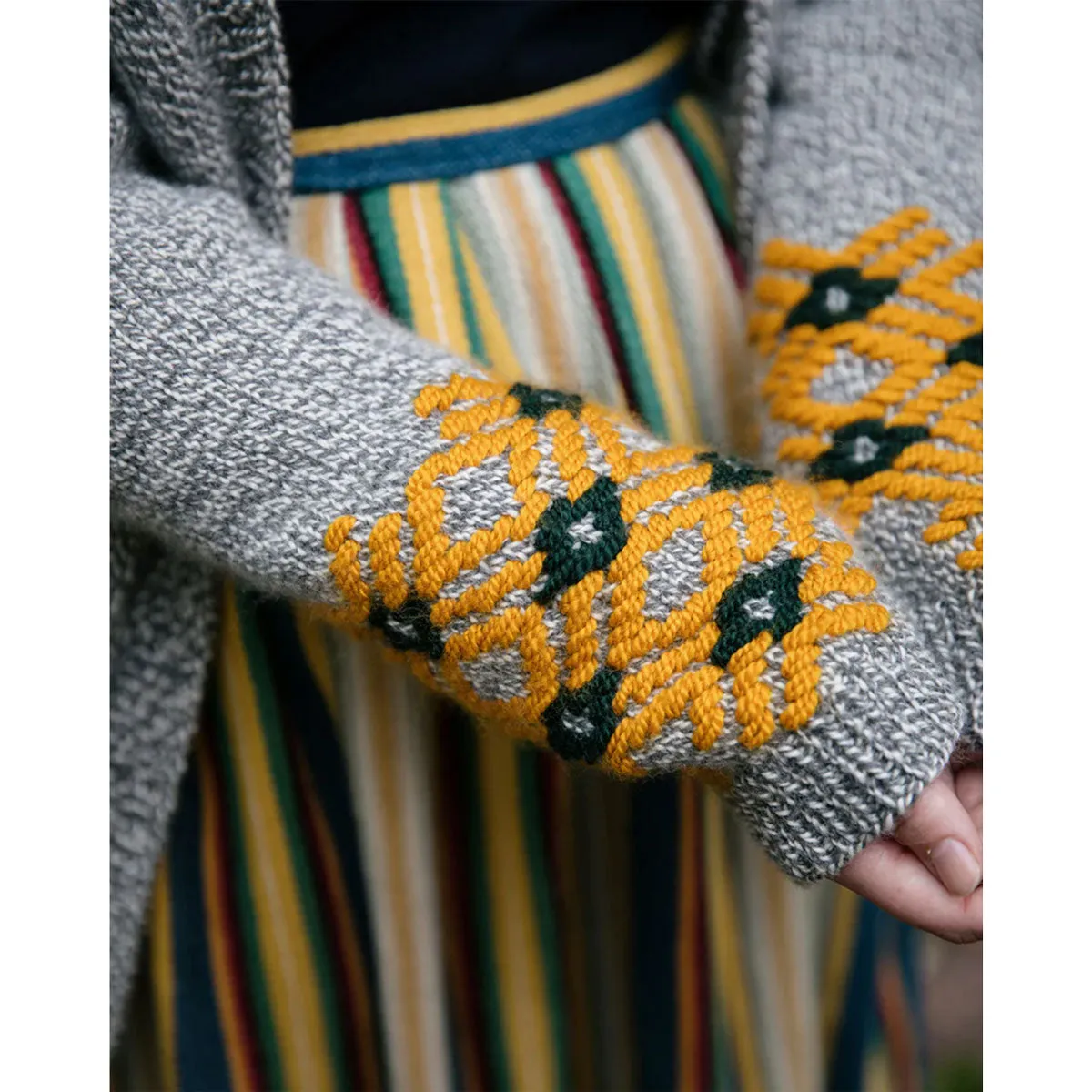 Laine Magazine Aleks Byrd Books - Traditions Revisited: Modern Estonian Knits