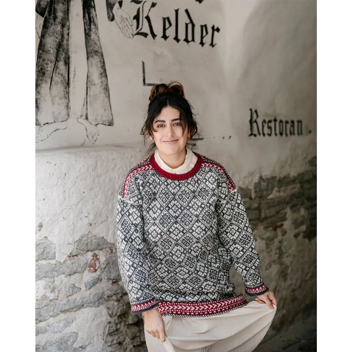 Laine Magazine Aleks Byrd Books - Traditions Revisited: Modern Estonian Knits