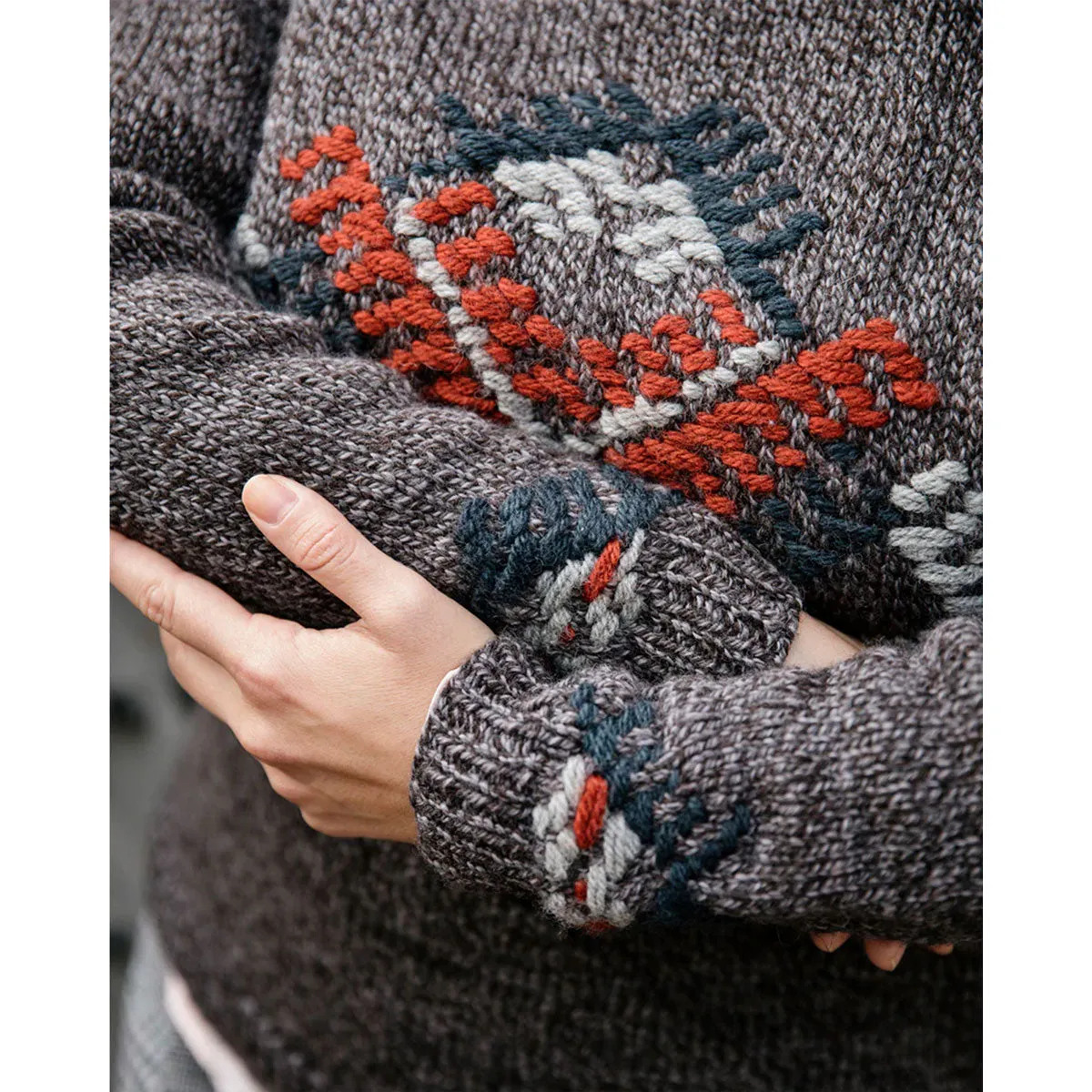 Laine Magazine Aleks Byrd Books - Traditions Revisited: Modern Estonian Knits