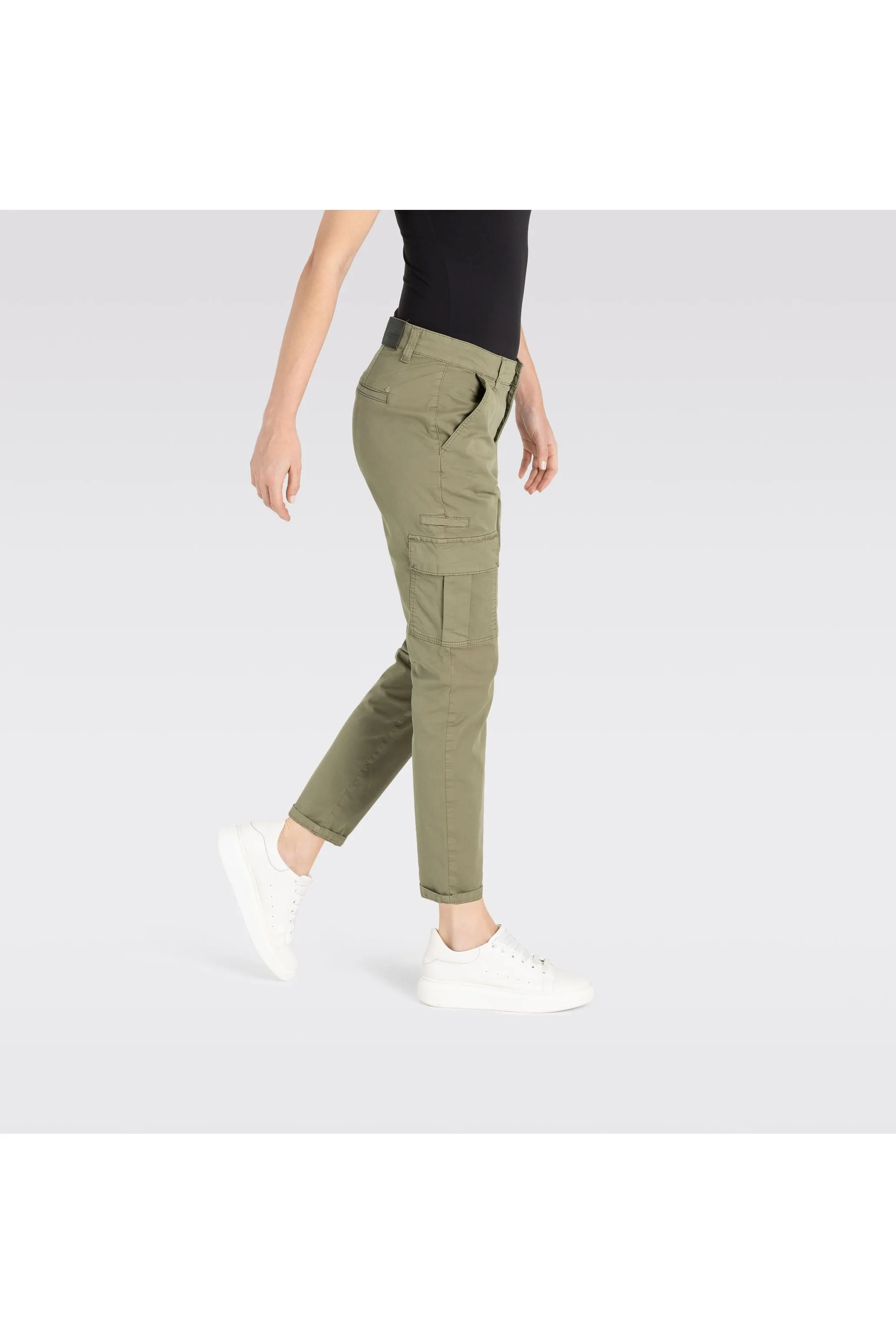 Mac Jeans Rich Cargo 2306-00-0434L | 358R Martini Olive