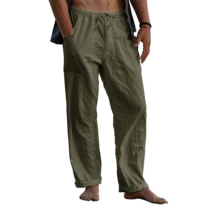 Men's Linen Pants