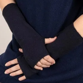 Navy Angela Gloves