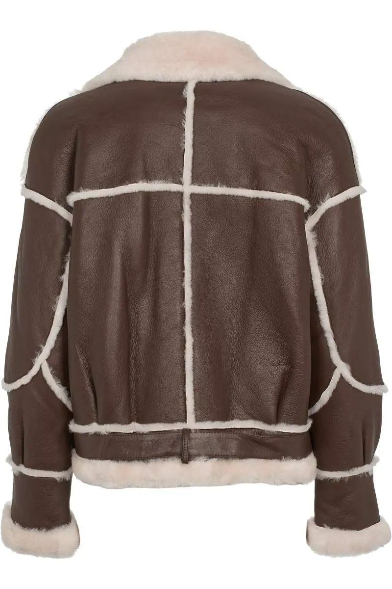 NC | Apparel Nicole Jacket | Shearling Lamb | Offered Online Only