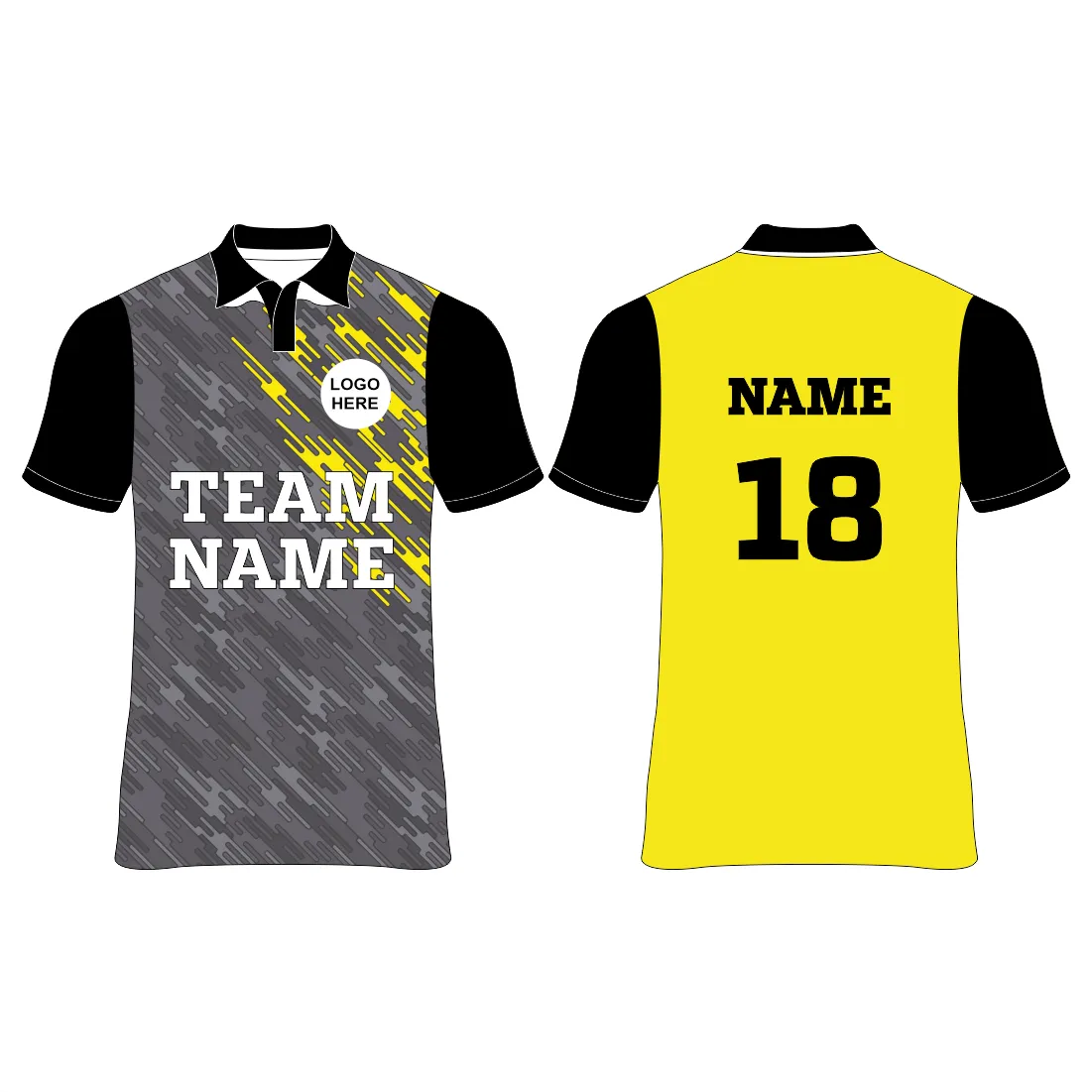 NEXT PRINT All Over Printed Customized Sublimation T-Shirt Unisex Sports Jersey Player Name & Number, Team Name And Logo.NP0080046