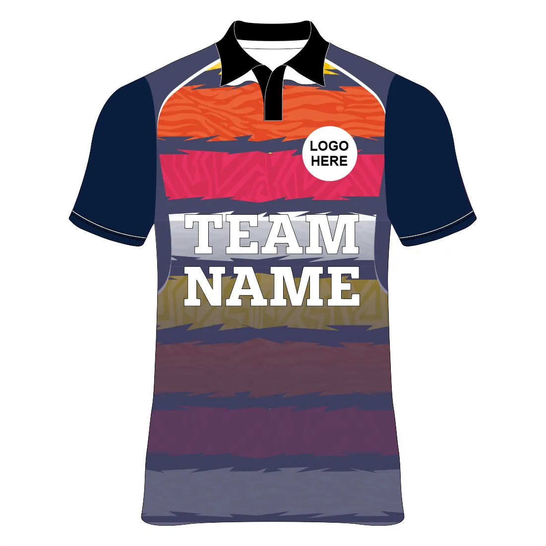 NEXT PRINT All Over Printed Customized Sublimation T-Shirt Unisex Sports Jersey Player Name & Number, Team Name And Logo.NP0080057