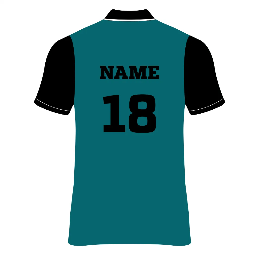 NEXT PRINT All Over Printed Customized Sublimation T-Shirt Unisex Sports Jersey Player Name & Number, Team Name .NP0080011