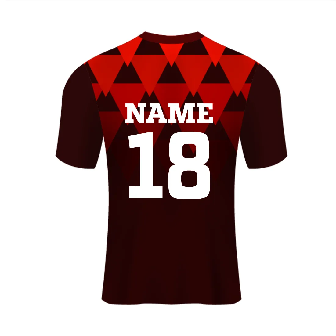 NEXT PRINT All Over Printed Customized Sublimation T-Shirt Unisex Sports Jersey Player Name & Number, Team Name.1009856410