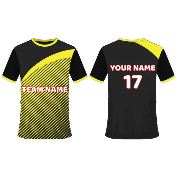 NEXT PRINT All Over Printed Customized Sublimation T-Shirt Unisex Sports Jersey Player Name & Number, Team Name.692987344