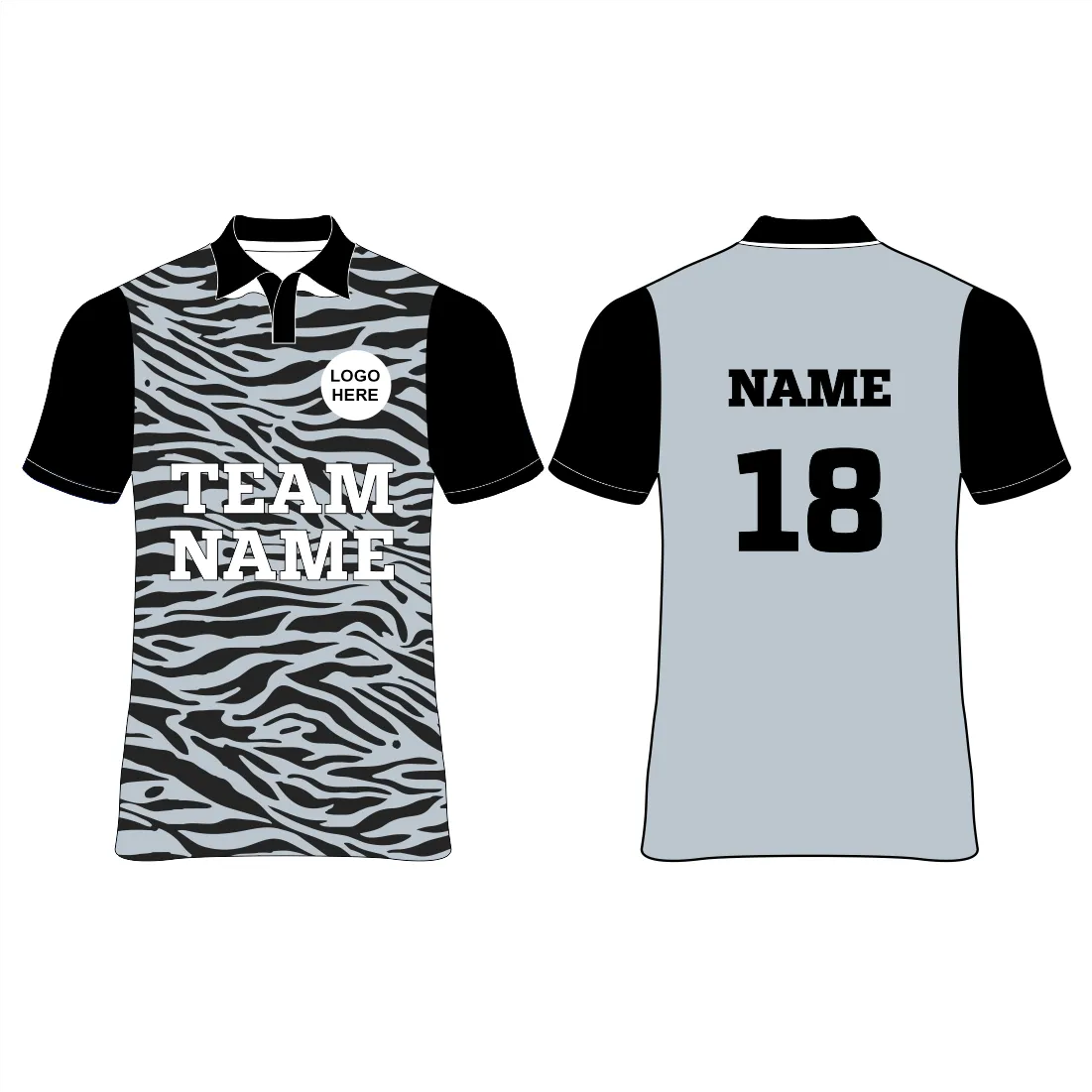 NEXT PRINT All Over Printed Customized Sublimation T-Shirt Unisex Sports Jersey Player Name & Number, Team Name.NP00800117