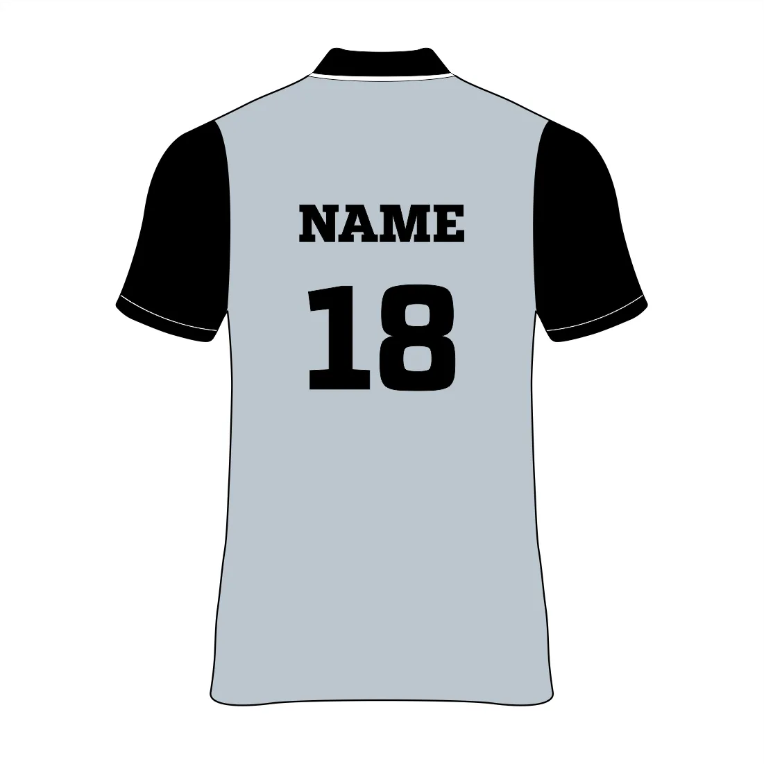 NEXT PRINT All Over Printed Customized Sublimation T-Shirt Unisex Sports Jersey Player Name & Number, Team Name.NP00800117