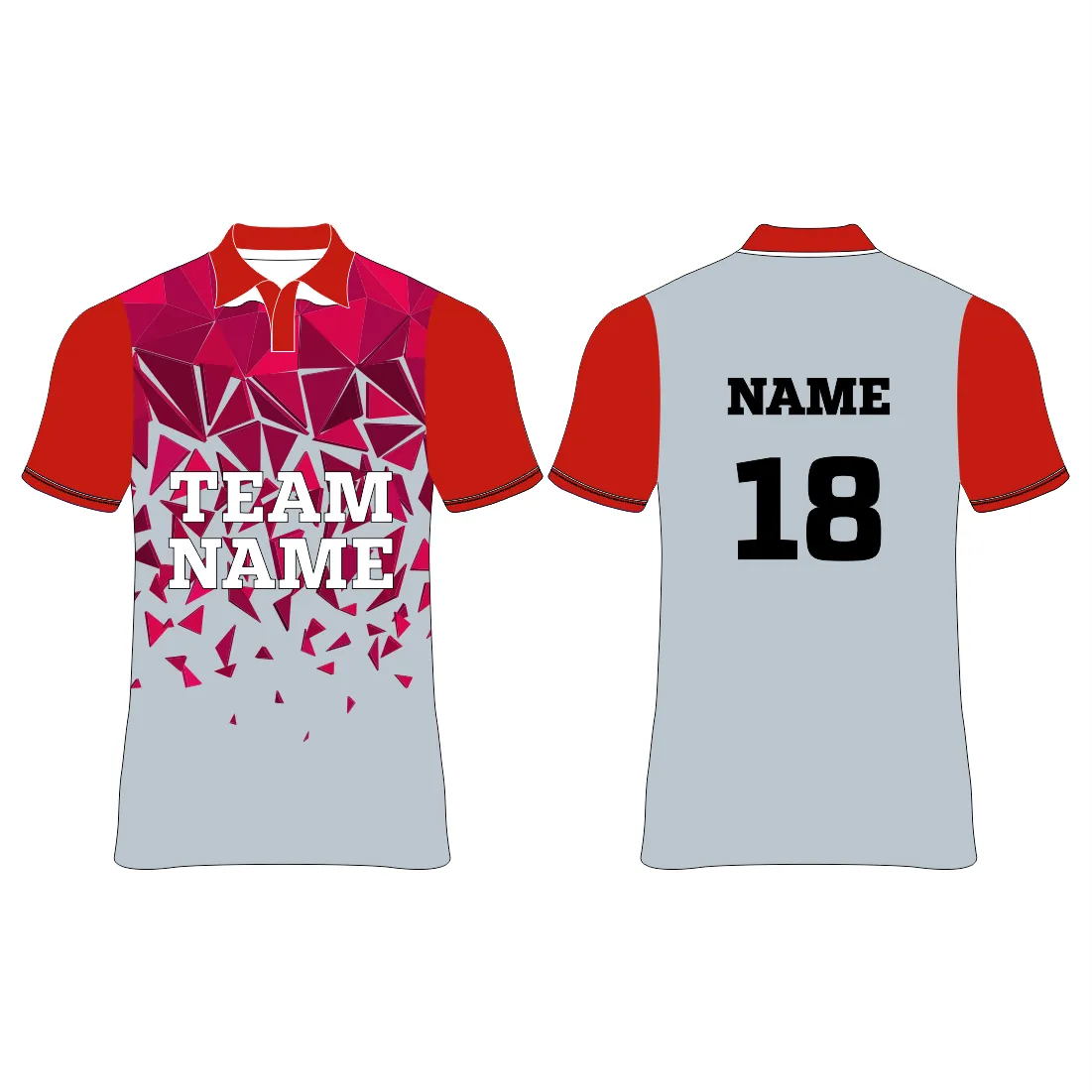 NEXT PRINT All Over Printed Customized Sublimation T-Shirt Unisex Sports Jersey Player Name & Number, Team Name.NP0080071