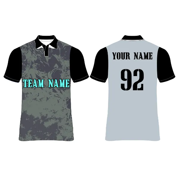 NEXT PRINT All Over Printed Customized Sublimation T-Shirt Unisex Sports Jersey Player Name & Number, Team Name.NP0080092