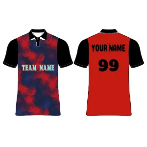 NEXT PRINT All Over Printed Customized Sublimation T-Shirt Unisex Sports Jersey Player Name & Number, Team Name.NP0080099