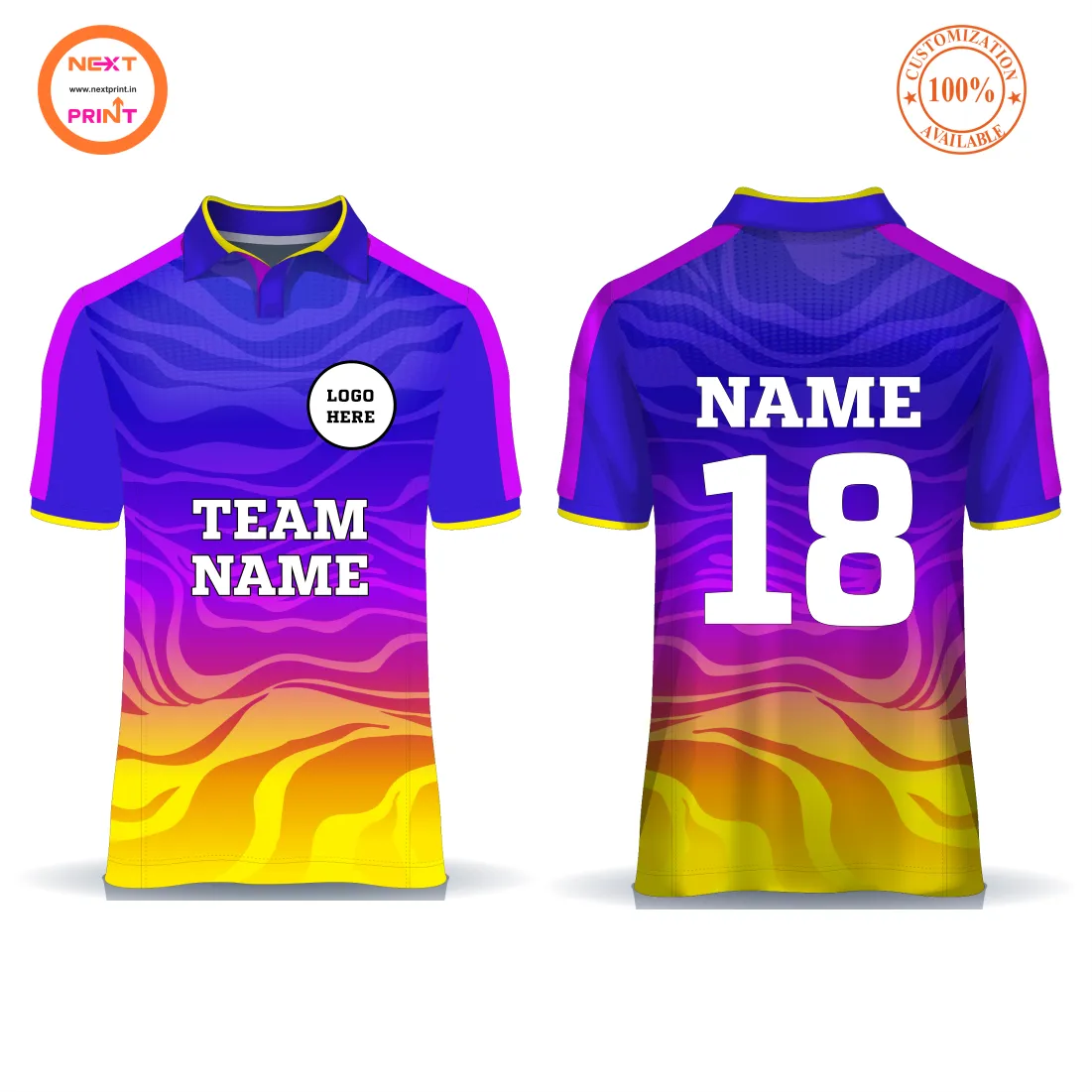 Next Print Custom Cricket Jerseys 1679271883