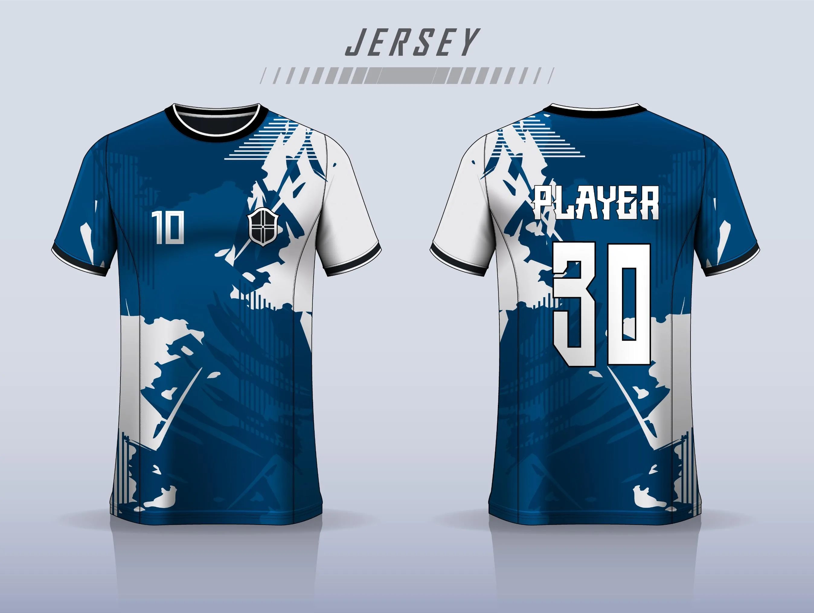 Next Print Customised Jersey NPjersey_11