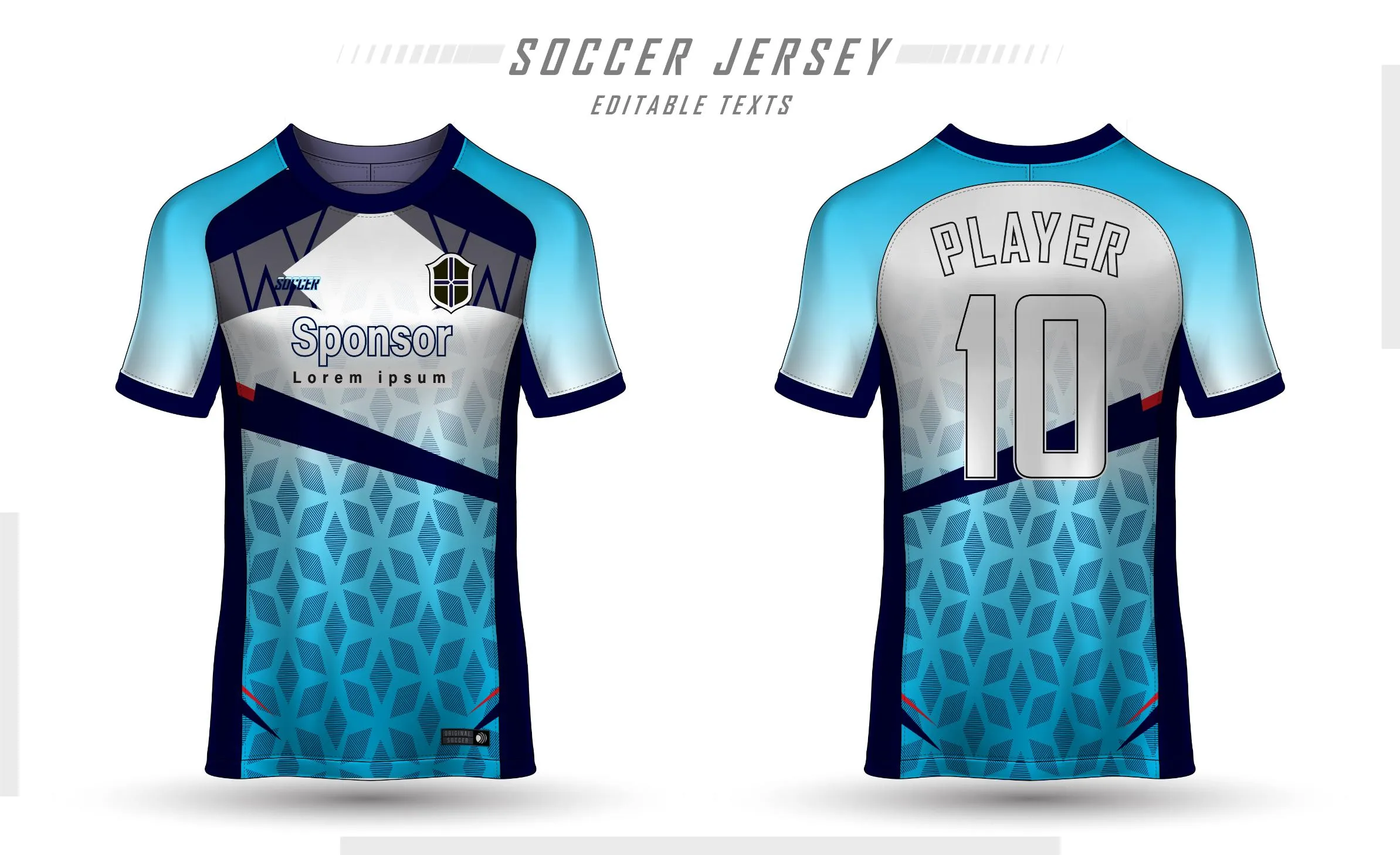 Next Print Customised Jersey NPjerseyr8033