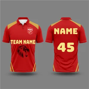 Next Print Ipl Punjab Printed Jersey.