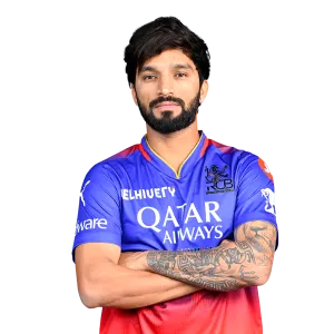 Next Print  IPL RCB Rajat Patidar Printed Jersey.