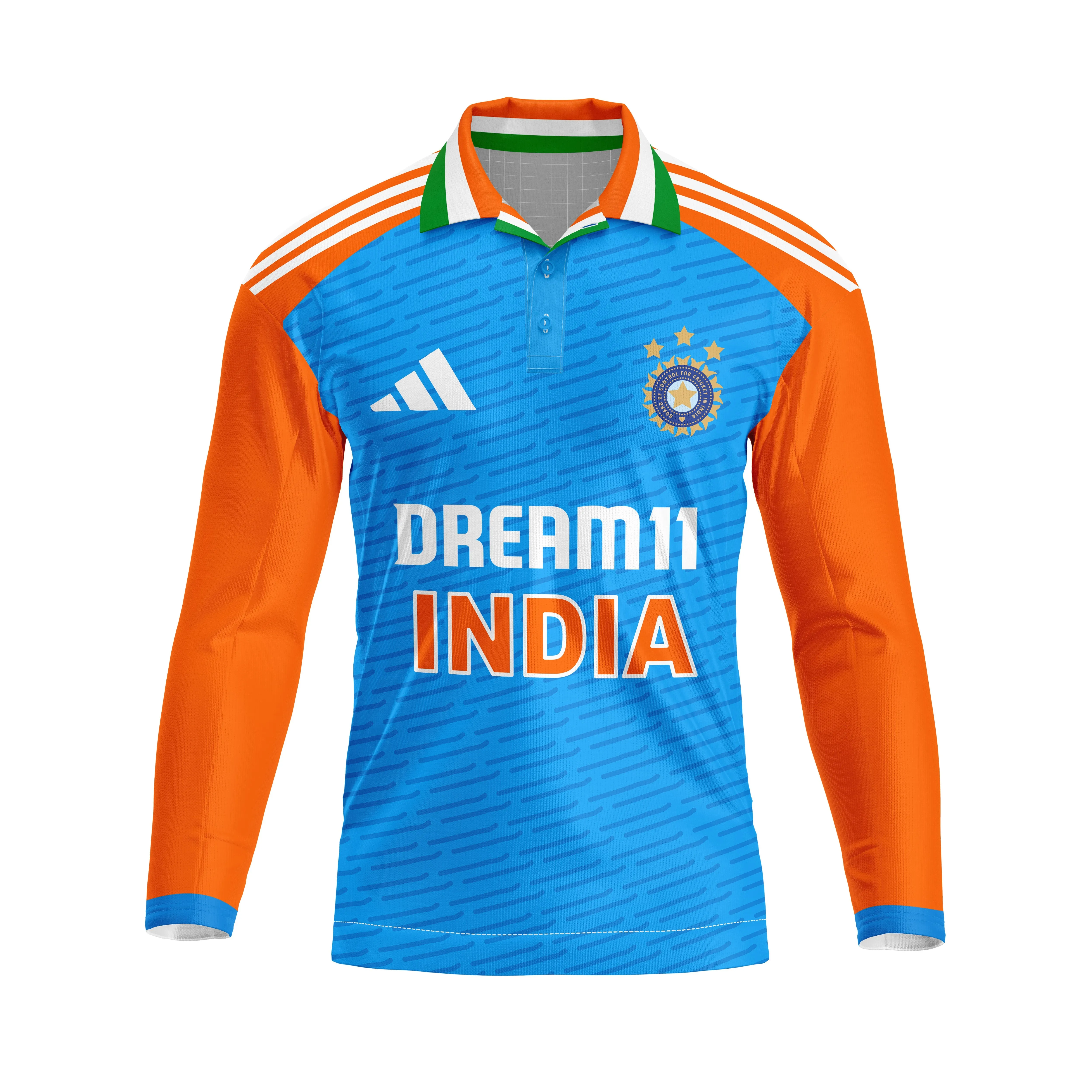 Nextprint Arshdeep Printed India Cricket 2024 World Cup Jersey Full Sleeve