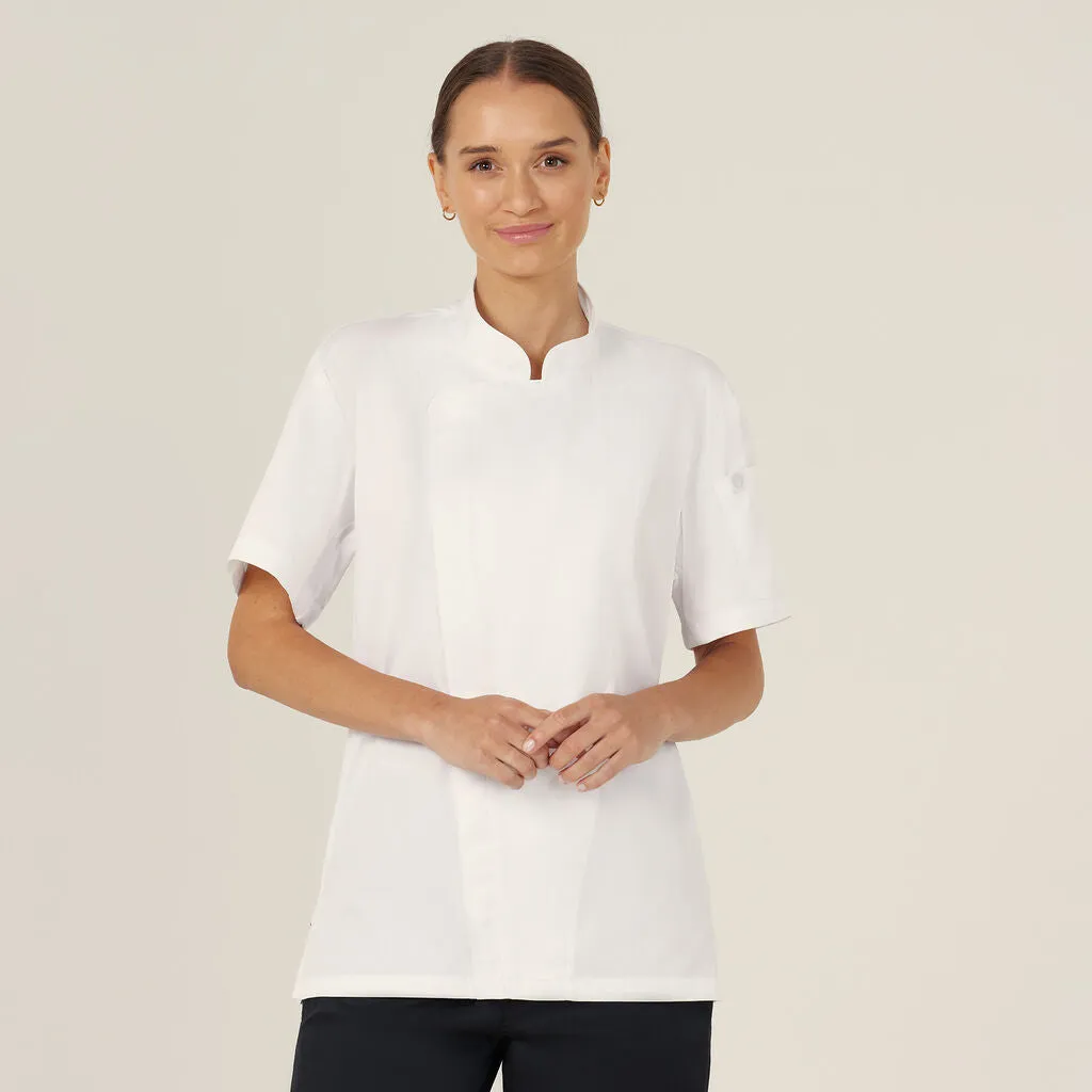 NNT Uniforms Cannes Press Stud Chef Jacket (CATP5L)