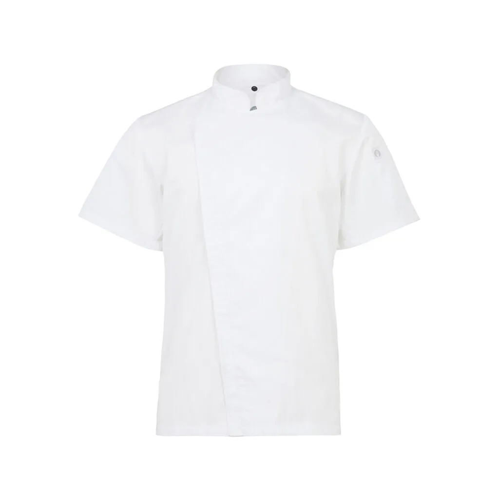 NNT Uniforms Cannes Press Stud Chef Jacket (CATP5L)