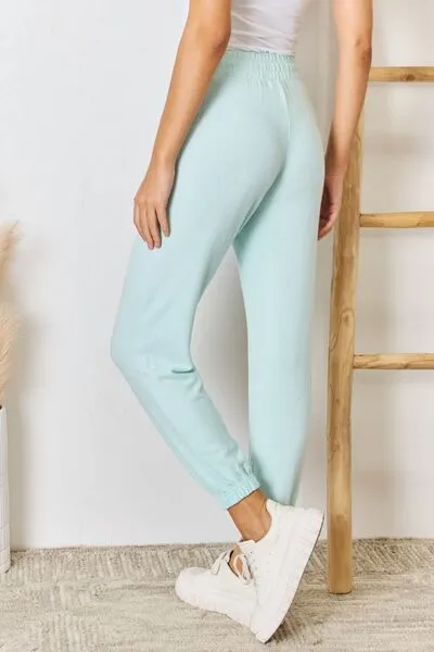 Not Easy Being A Princess Drawstring Ultra Soft Knit Jogger - Mint