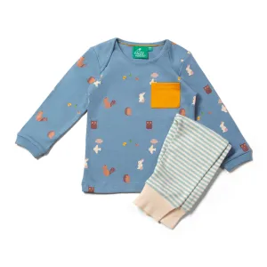 Organic T-Shirt & Jogger Playset - Woodland Folk