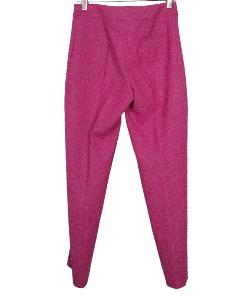 Oscar De La Renta Fuchsia Pants sz 0