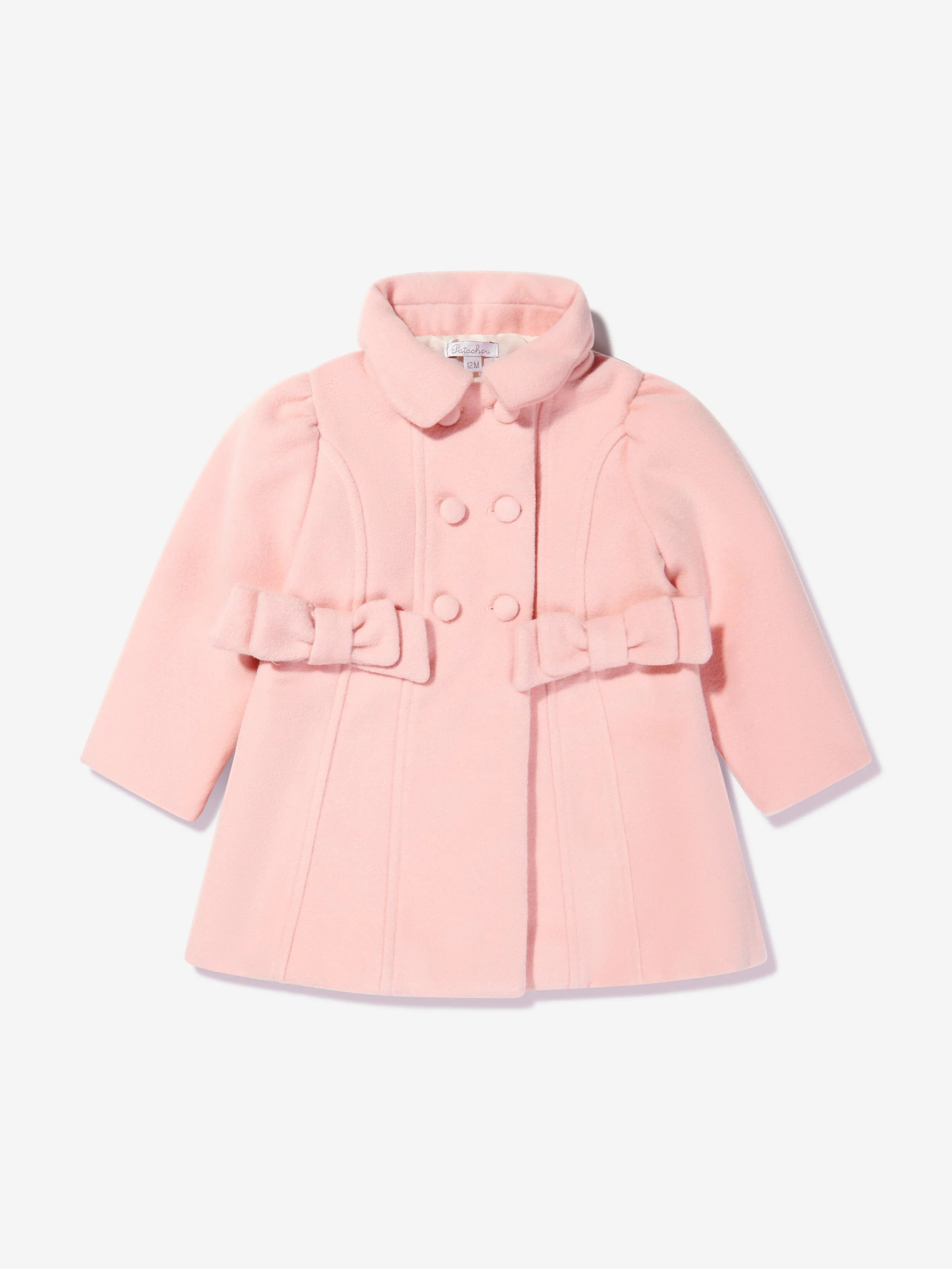 Patachou Baby Girls Bow Coat