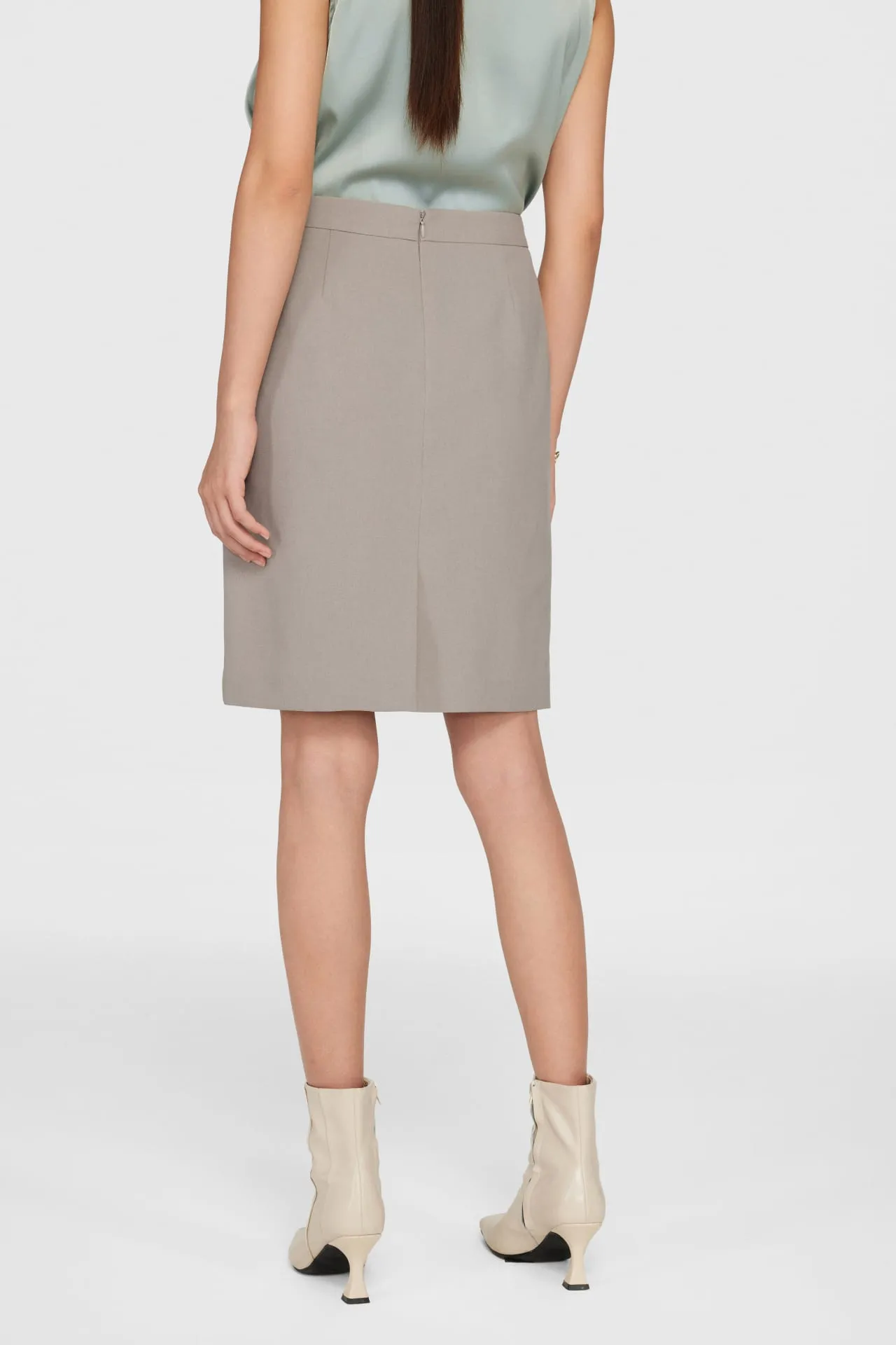 Penny UV Protection Classic Plainweave Suit Skirt