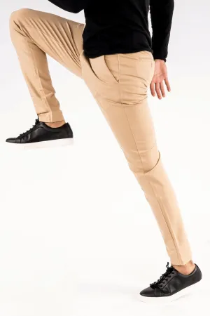 Performance Joggers - Beige