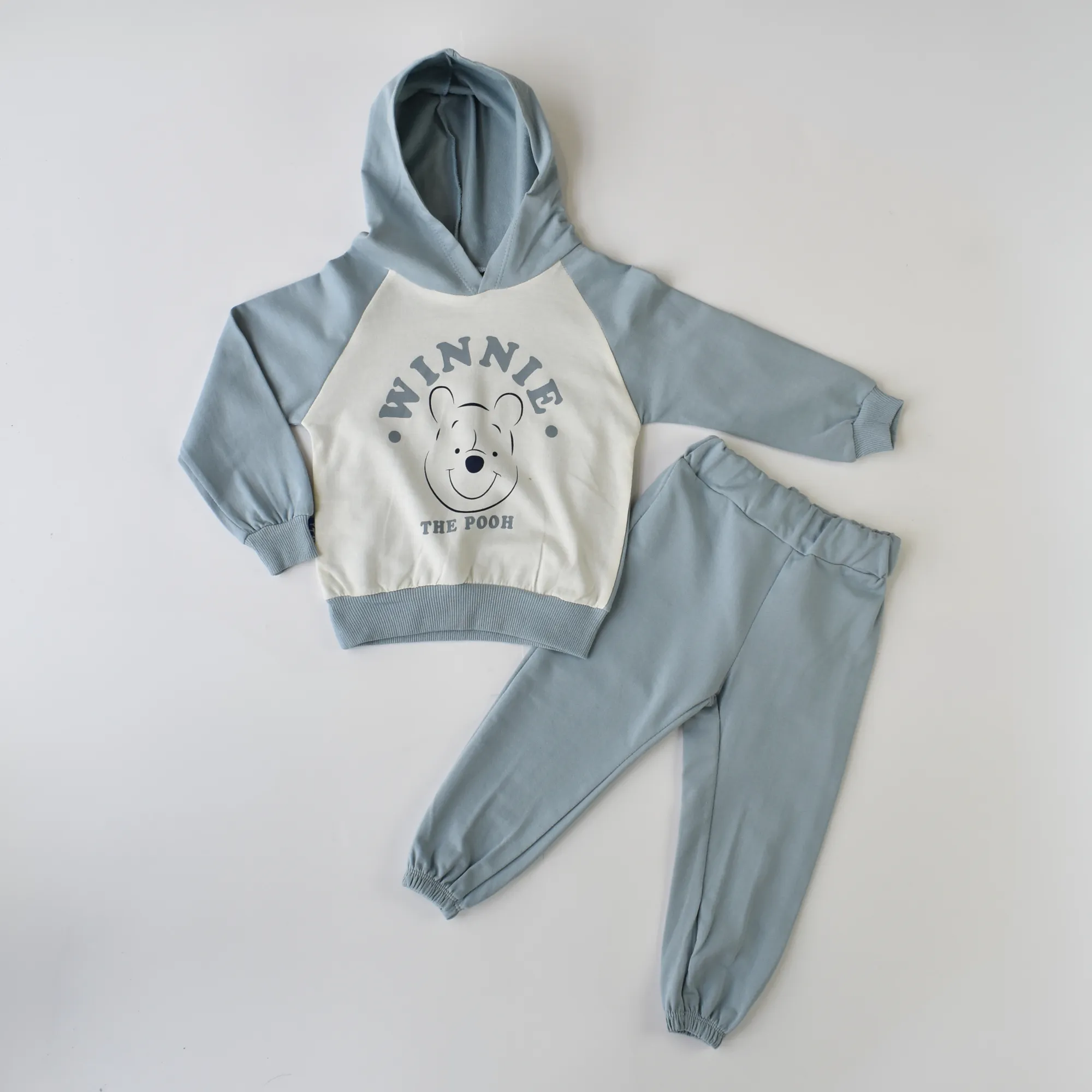 Playful Cotton Joggers Set for Kids