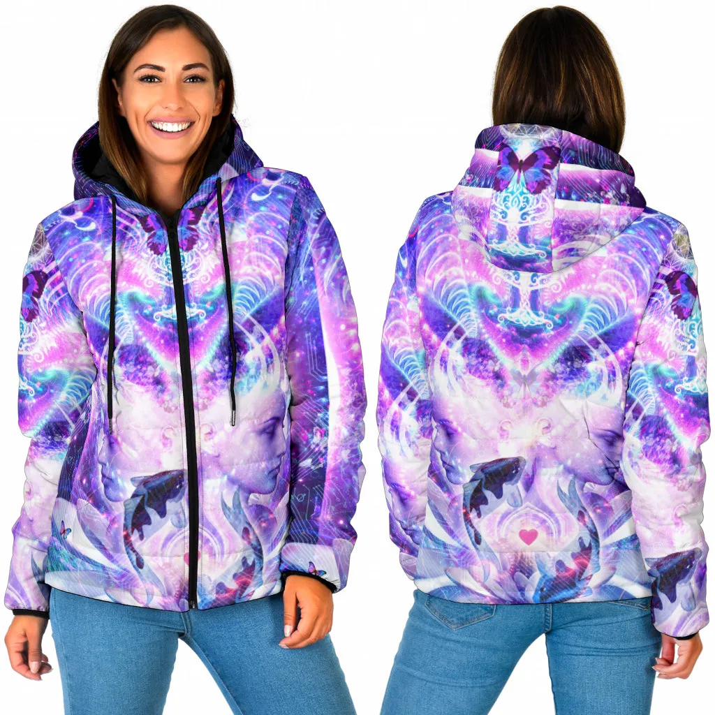 Quest For Mindfulness - Womens Jacket | Cameron Gray